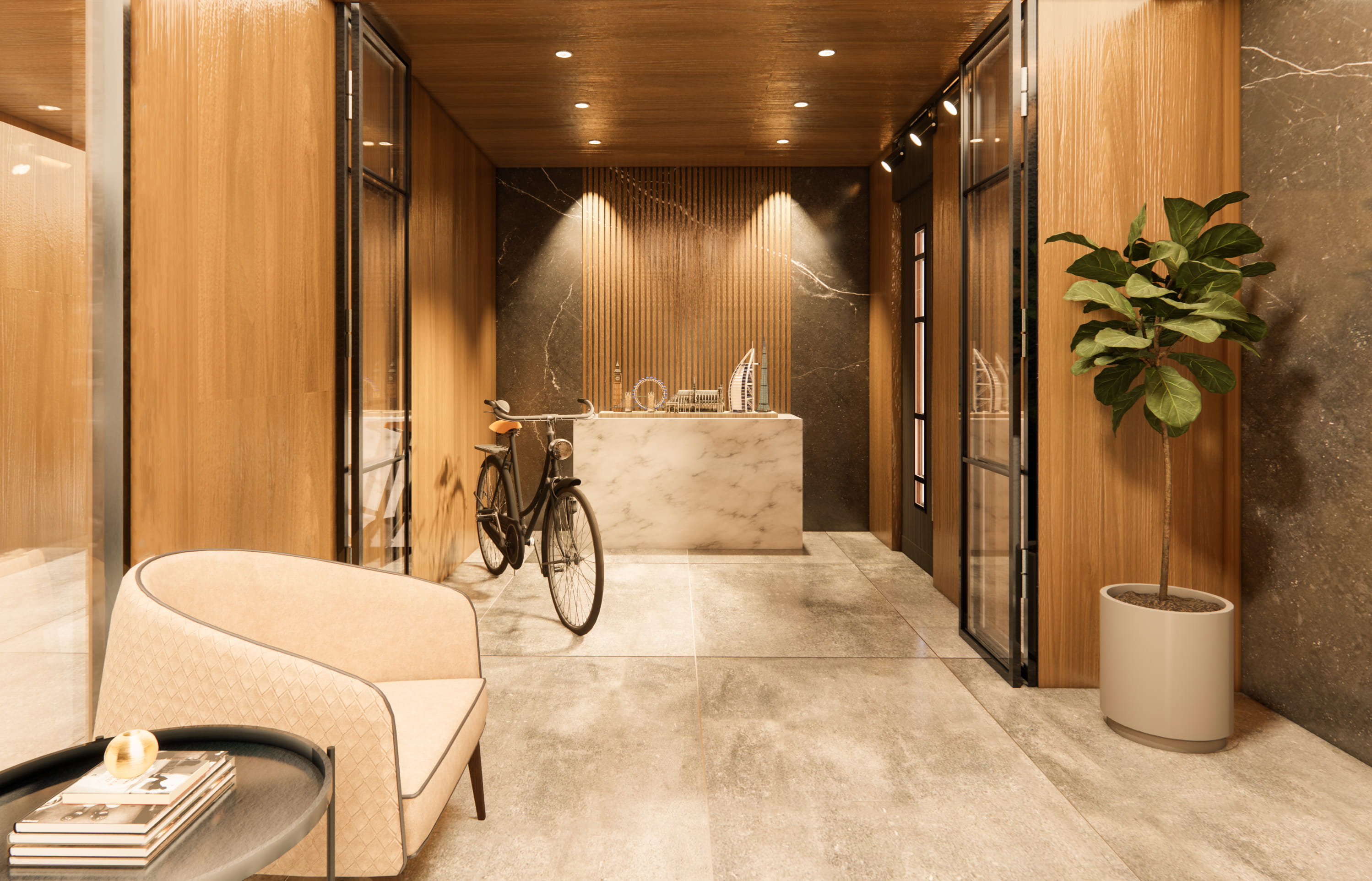 Workspace - Main View